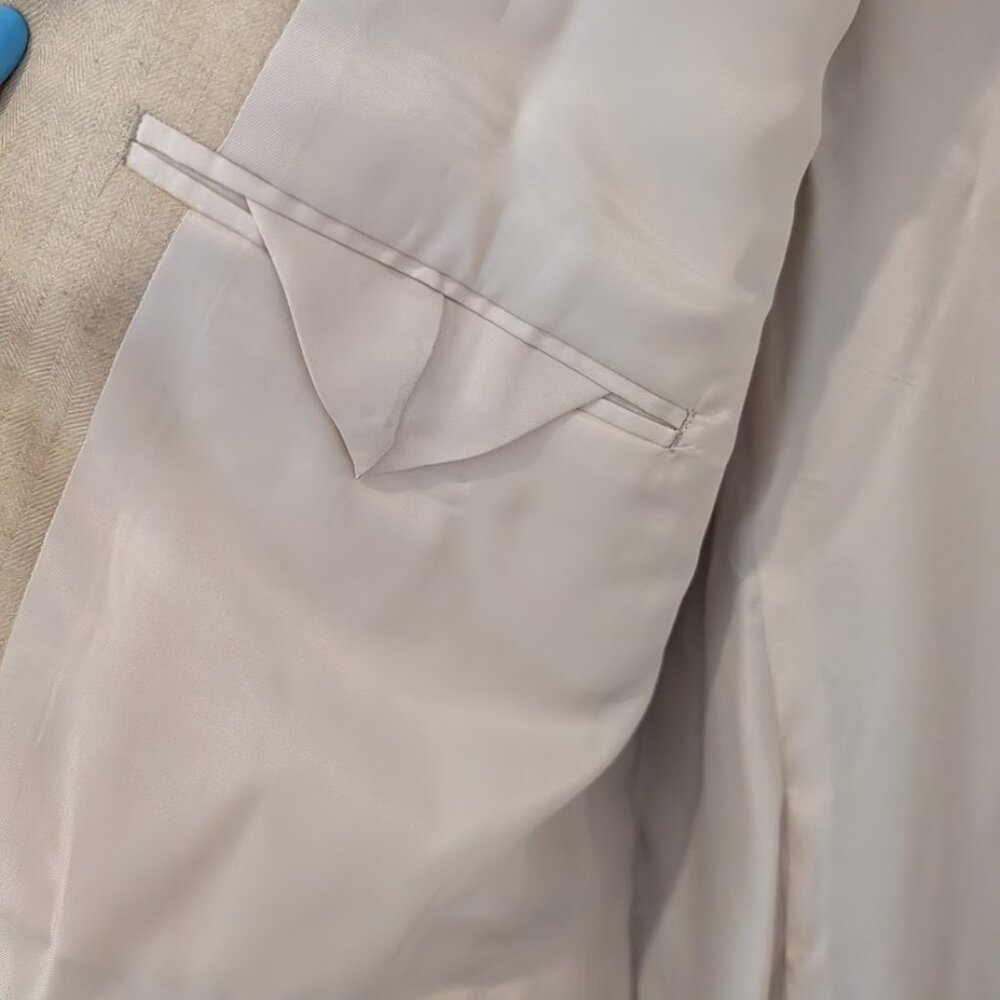 Blazer Chaps - beige - Size 50R - Picture 3 of 6